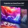 WOLFANG 28000 Lumens Videoprojecteur 4K【Netflix Officiel & Autofocus/Correction Trapézoïdale】, Retroprojecteur WiFi 5G avec Blue