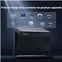 WOLFANG 28000 Lumens Videoprojecteur 4K【Netflix Officiel & Autofocus/Correction Trapézoïdale】, Retroprojecteur WiFi 5G avec Blue