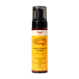 LEATHER Honey Nettoyant daim : entretien non toxique daim et nubuck