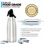 Cartouche de Gaz CO2 ou Cartouche Gaz Siphon pour Le Machine a Soda pour Ea