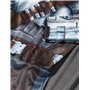 Rubies Costume Mandalorian classique pour garçon ou fille, Jumpsuit Officiel de la série Mandalorian avec détails imprimés, GRIS