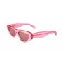 Salvatore Ferragamo SF995S 44692 664 Crystal Pink Sole Women's Steel
