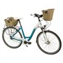 M-Wave Unisexe Ocean F Jonc de mer Panier, Marron, 35 x 25 x 26/22 cm