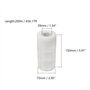 Othmro Lot de 2 films étirables en plastique durable - 15 cm x 200 m - Très résistants - Pour déménagement et emballage - Transp