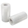 Othmro Lot de 2 films étirables en plastique durable - 15 cm x 200 m - Très résistants - Pour déménagement et emballage - Transp