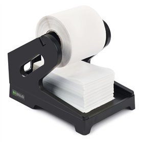 U.S. Solid Porte-étiquettes pour rouleaux et étiquettes d'expédition pliées en éventail