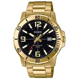 Casio MTP-VD01G-1B Montre à Bracelet pour Homme