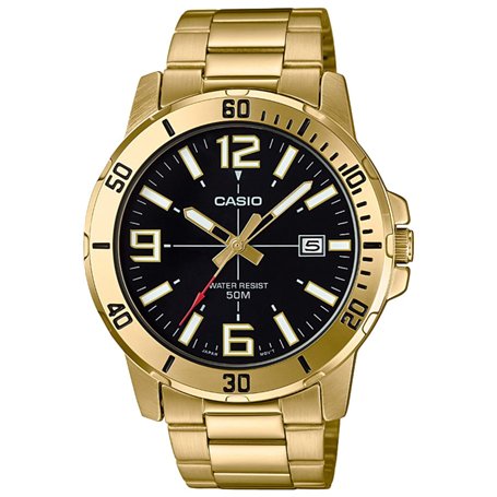 Casio MTP-VD01G-1B Montre à Bracelet pour Homme