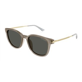 Montblanc Sport Mb0304sa-004 55 Sunglass Man Recycled AC Lunettes de Soleil