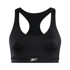 Soutien-gorge de Sport Reebok Train Racer  Noir