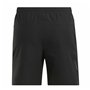 Short de Sport Reebok Athlete Strength Noir Homme
