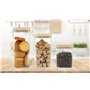 BIRAMBEAU, kit Courses et Conservation, composé d'un Sac de Courses, Lot de 6 Filets réutilisables pour Fruits et légumes, Lot d