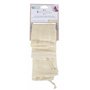 BIRAMBEAU, kit Courses et Conservation, composé d'un Sac de Courses, Lot de 6 Filets réutilisables pour Fruits et légumes, Lot d