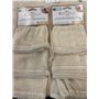 BIRAMBEAU, kit Courses et Conservation, composé d'un Sac de Courses, Lot de 6 Filets réutilisables pour Fruits et légumes, Lot d