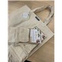 BIRAMBEAU, kit Courses et Conservation, composé d'un Sac de Courses, Lot de 6 Filets réutilisables pour Fruits et légumes, Lot d