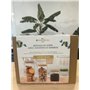 BIRAMBEAU, kit Courses et Conservation, composé d'un Sac de Courses, Lot de 6 Filets réutilisables pour Fruits et légumes, Lot d