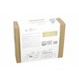 BIRAMBEAU, kit Courses et Conservation, composé d'un Sac de Courses, Lot de 6 Filets réutilisables pour Fruits et légumes, Lot d
