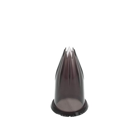 De Buyer - Douille cannelée en tritan - C6 - Diamètre 8 mm -