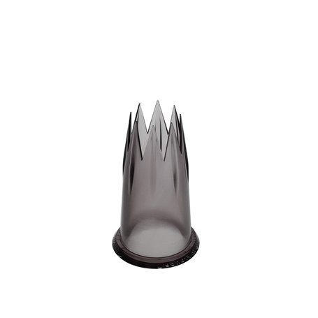 De Buyer - Douille cannelée en tritan - F8 - Diamètre 18 mm -
