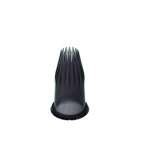 De Buyer - Douille cannelée "Petit Four" en tritan - 16 dents - Diamètre 14 mm -