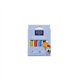 Lefranc Bourgeois Gouache Couleur Primaire Boite Carton Pegbordable 5 Tubes de 10ml
