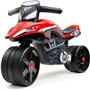 FALK - Draisienne Moto Racing Team - Roues Larges sécurisantes - Dès 2 Ans - 40% de Plastique recyclé - Fabriqué en France - 540