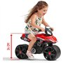 FALK - Draisienne Moto Racing Team - Roues Larges sécurisantes - Dès 2 Ans - 40% de Plastique recyclé - Fabriqué en France - 540