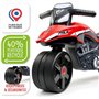 FALK - Draisienne Moto Racing Team - Roues Larges sécurisantes - Dès 2 Ans - 40% de Plastique recyclé - Fabriqué en France - 540