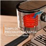 Krups Machine expresso manuelle, design compact, espresso et cappuccino, 15bars, buse vapeur, Virtuoso Essential, XP441810