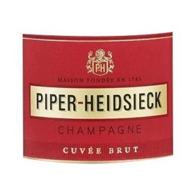 Champagne Piper Heidsieck Brut - 75 cl