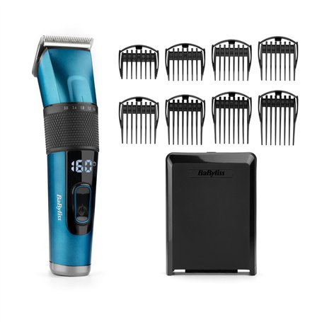 BaByliss Tondeuse à cheveux numérique japonaise en acier