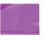 OXFORD Lot de 100 Pochettes-Coin Haute Résistance A4 PVC Lisse Epaisseur 15/100ème Coloris Assortis