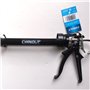 Pistolet d'application - CYANOLIT - Pistolet pro - 310 ml - Compatible cartouches standard - Ergonomique et robuste