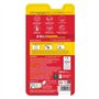 Colle de fixation et d'étanchéité - CYANOLIT - Blanc - Blister 50ml - Pratique pour petites réparations - Polyvalente et résista