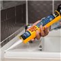 Colle de fixation et d'étanchéité - CYANOLIT - Total tech - Blanc - Cartouche 290 ml - Multi-matériaux - Étanche et flexible
