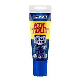 Colle de fixation et d'étanchéité - CYANOLIT - Total tech - Tube 125 ml - Haute résistance - Ultra-polyvalente