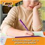 BIC Kids Kid Couleur Feutres de Coloriage à Pointe Moyenne - Couleurs Assorties, Etui Carton de 36