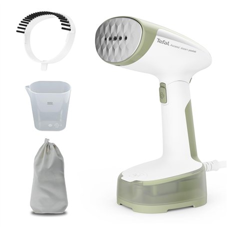 Tefal DT3053 Access Steam Pocket Défroisseur vapeur compact pliable Temps de chauffe 15 secondes 1300 W Jusqu'à 20 g/min Réservo