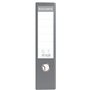 Exacompta - réf. 53709E - Carton de 20 classeurs à levier papier marbré gris - Dos 80 mm - Mécanique 80 mm - Dimensions extérieu
