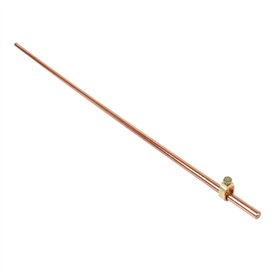 DEBFLEX - Piquet de Terre - Pour Mise à la Terre d'une Installation Electrique - Protection Supplémentaire Contre Risques d'Élec