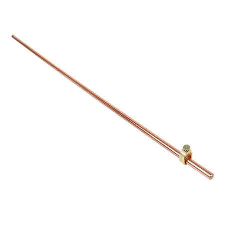 DEBFLEX - Piquet de Terre - Pour Mise à la Terre d'une Installation Electrique - Protection Supplémentaire Contre Risques d'Élec