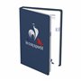 Agenda Scolaire 2024 - 2025 LE COQ SPORTIF Couverture polyuréthane avec logo brodé 12x17cm journalier