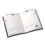 Agenda Scolaire 2024 - 2025 LE COQ SPORTIF Couverture polyuréthane avec logo brodé 12x17cm journalier