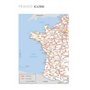 Agenda Scolaire 2024 - 2025 LE COQ SPORTIF Couverture polyuréthane avec logo brodé 12x17cm journalier