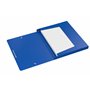 Oxford Boîte Capacité Standard Oceanis 24x32cm Dos 25mm avec Elastique Couverture Polypro Recyclé Opaque Couleurs Aléatoires