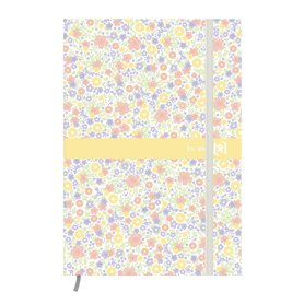 Oxford - 1 Agenda Scolaire Journalier Août 2025 à Juillet 2026 - Collection Flowers - Format 12 x 17 cm - Visuels Aléatoires