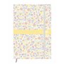 Oxford - 1 Agenda Scolaire Journalier Août 2025 à Juillet 2026 - Collection Flowers - Format 12 x 17 cm - Visuels Aléatoires