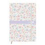 Oxford - 1 Agenda Scolaire Journalier Août 2025 à Juillet 2026 - Collection Flowers - Format 12 x 17 cm - Visuels Aléatoires