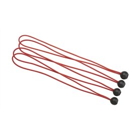 THIRARD - Lot de 4 tendeurs en caoutchouc à boules