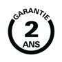 THIRARD - Lot de 4 tendeurs en caoutchouc à boules, 4mmx40cm, rouge